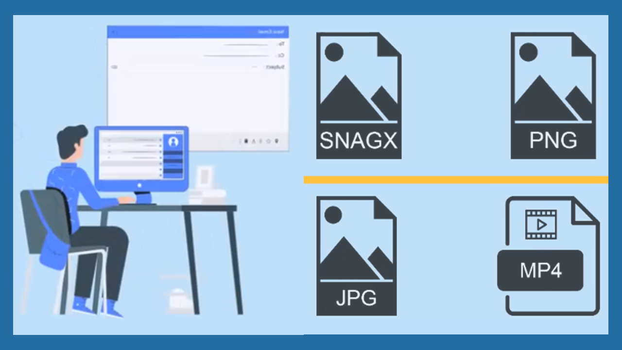 Boas práticas na hora de salvar seus arquivos do Snagit