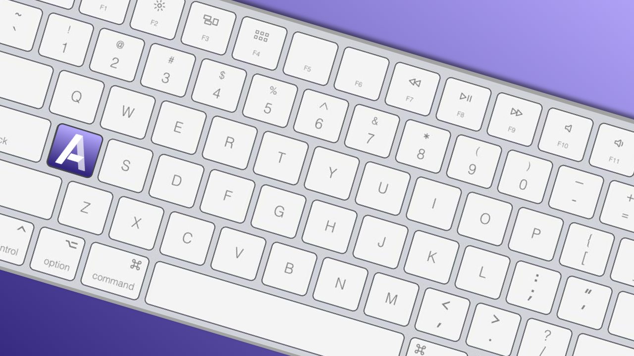 Atalhos do teclado do Audiate